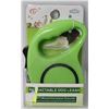 Image 1 : NEW 11.5' RETRACTABLE DOG LEASH