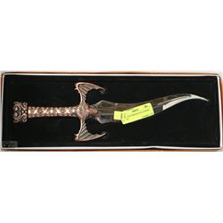 DECORATIVE BRITISH STYLE SHORT SWORD