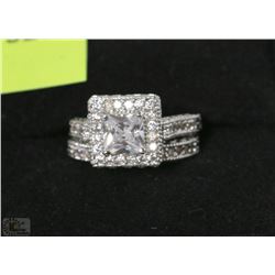 NEW WOMENS CZ ENGAGEMENT FASHION RING SIZE 7