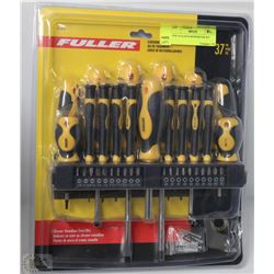 37PC FULLER SCREWDRIVER SET