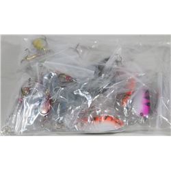 BAG OF FISHING LURES
