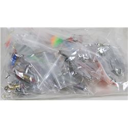 BAG OF FISHING LURES