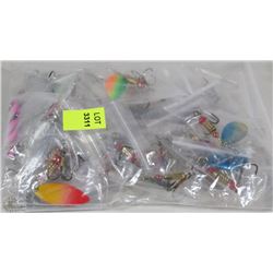 BAG OF FISHING LURES