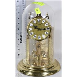 VINTAGE HALLES GERMAN 2 JEWEL ANNIVERSARY CLOCK