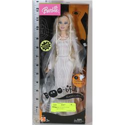 NEW IN BOX  BARBIE GLOW IN DARK HALLOWEEN DOLL