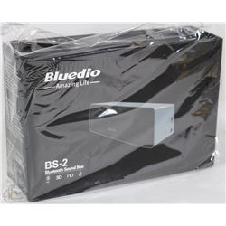 NEW BLUEDIO BLUETOOTH SOUNDBOX