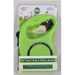 NEW 11.5' RETRACTABLE DOG LEASH