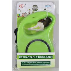 NEW 11.5' RETRACTABLE DOG LEASH