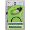Image 1 : NEW 11.5' RETRACTABLE DOG LEASH