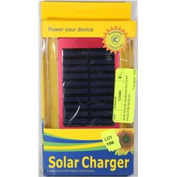 NEW SOLAR CHARGER BATTERY PACK FOR DEVICES