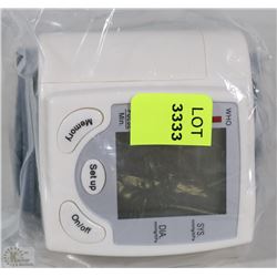 NEW BLOOD PRESSURE MONITOR
