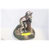 Image 1 : VINTAGE 1992 YOUNG GIRL GOLFER SCULPTURE