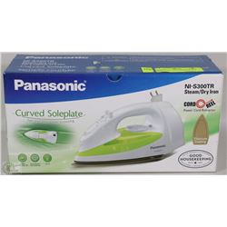 PANASONIC CURVED SOLEPLATE IRON