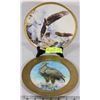 Image 1 : LOT OF TWO EAGLE COLLECTOR PLATES
