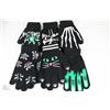 Image 1 : NEW 6 PACK GLOW IN THE DARK HALLOWEEN GLOVES