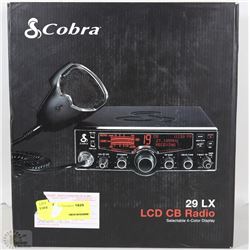 POLICE SEIZURE COBRA LCD CB RADIO