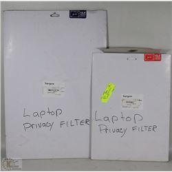LOT OF NEW TARGUS LAPTOP PRIVACY FILTER