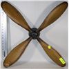 Image 1 : 31" METAL PROPELLER ORNAMENT