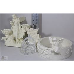 LOT OF PARTYLITE COLLECTIBLES