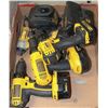 Image 1 : FLAT W/DEWALT CORDLESS DRILLS & DRIVERS