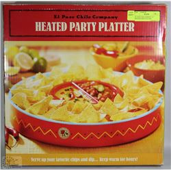 EL PASO CHILI COMPANY 15" HEATED PARTY PLATTER