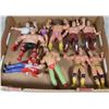 Image 1 : LOT OF 1980'S WWF 8" WRESTLING FIGURES BY LJN