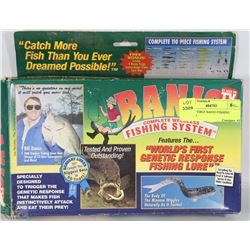COLLECTIBLE BANJO FISHING SYSTEM