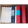 Image 1 : BOX OF BINDERS