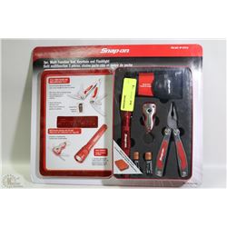 NEW SNAP-ON 3PC MULTI FUNCTION TOOL, KEYCHAIN,