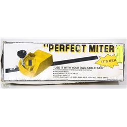 PERFECT MITER SAW BOX
