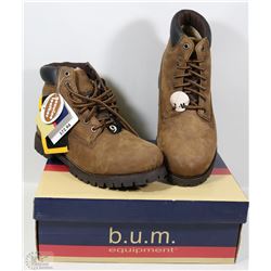 NEW B.U.M. EQUIPMENT WINTER BOOTS SIZE 9