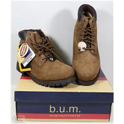 NEW B.U.M. EQUIPMENT WINTER BOOTS SIZE 9