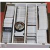 Image 1 : OVER 3000 ASSORTED HOCKEY CARDS WITH OILERS PUCK