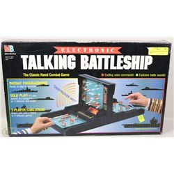 ELECTRONIC TALKING BATTLESHIP GAME