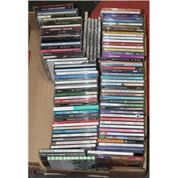 LARGE BOX OF CD'S ABOUT 100 INCLUDING HOOTIE AND