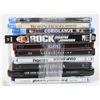 Image 1 : BUNDLE OF 10 BLUERAY MOVIES