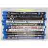 Image 1 : BUNDLE OF 10 BLUERAY MOVIES