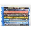 Image 1 : BUNDLE OF 10 BLUERAY MOVIES