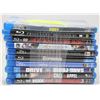 Image 1 : BUNDLE OF 10 BLUERAY MOVIES
