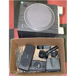 SONY 2.1 SURROUND SOUND SPEAKER SET