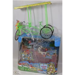 RARE LIL BRATZ BEACH BASH PARTY POOL/BIKE