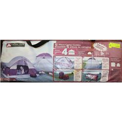 NEW OZACK TRAIL 5PCS CAMP COMBO TENT SET