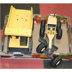 2 TONKA TRUCKS COLLECTIBLE