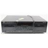 Image 1 : JVC DOUBLE CASET TAPE (MODEL # TD-W218)