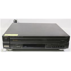 TECHNICS 5 DISC CD PLAYER
