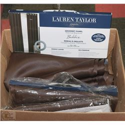 LOT OF 8 BRAND NEW LAUREN TAYLOR THERMAL BLACKOUT