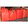 Image 1 : 4 JERRY GAS CANS