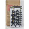 Image 1 : CASE OF 4 (17PC) CLAMP SET