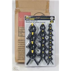 CASE OF 4 (17PC) CLAMP SET