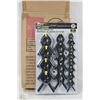 Image 1 : CASE OF 4 (17PC) CLAMP SET